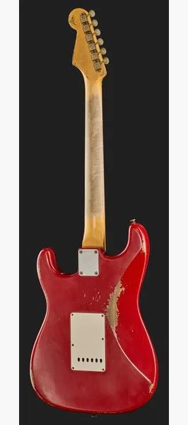Fender 61 Strat DAR Relic HSS MBAH, detalje 3