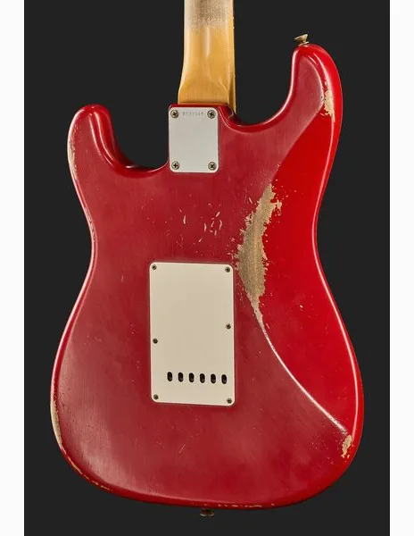 Fender 61 Strat DAR Relic HSS MBAH, detalje 4