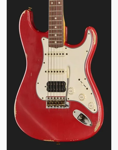 Fender 61 Strat DAR Relic HSS MBAH, detalje 5