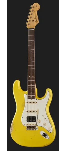 Fender 61 Strat GRY Relic HSS MBAH, detalje 2