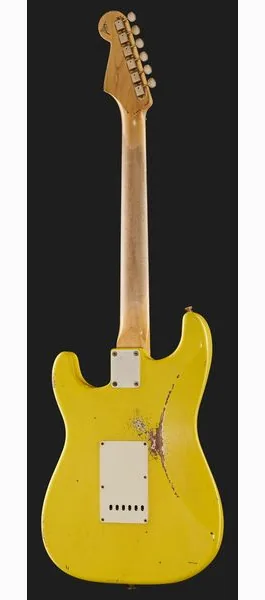 Fender 61 Strat GRY Relic HSS MBAH, detalje 3