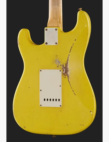 Fender 61 Strat GRY Relic HSS MBAH, detalje 5
