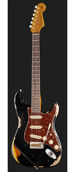 Fender 61 Strat Heavy Relic AB, detalje 2