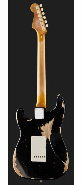 Fender 61 Strat Heavy Relic AB, detalje 3