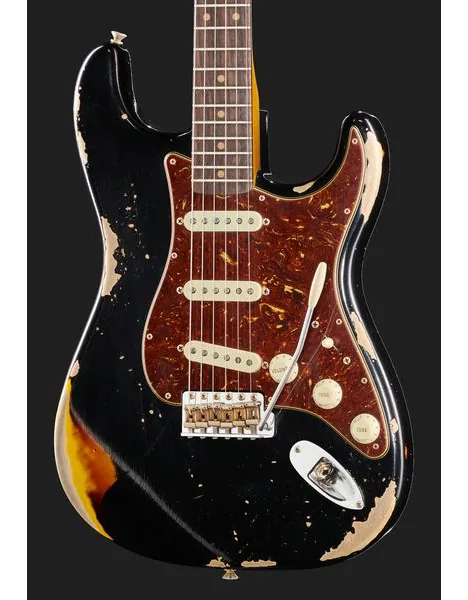 Fender 61 Strat Heavy Relic AB, detalje 4