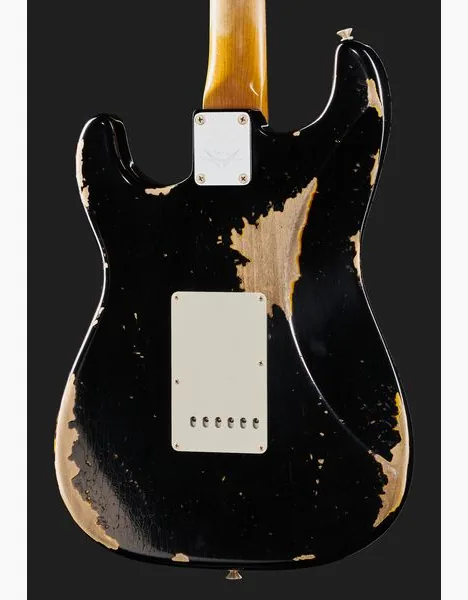 Fender 61 Strat Heavy Relic AB, detalje 5