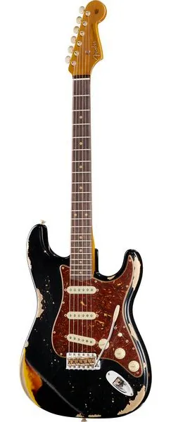 Fender 61 Strat Heavy Relic AB set forfra