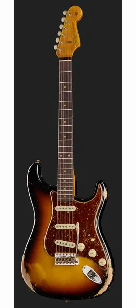 Fender 61 Strat Heavy Relic FSB, detalje 2
