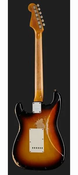 Fender 61 Strat Heavy Relic FSB, detalje 3