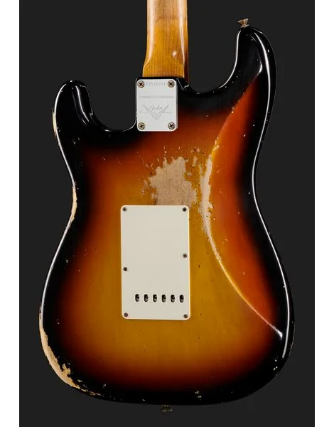 Fender 61 Strat Heavy Relic FSB, detalje 5