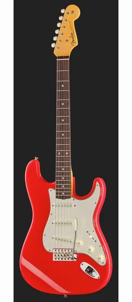 Fender 61 Strat Hot Rod Red RW NOS, detalje 2