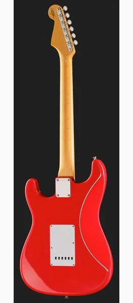 Fender 61 Strat Hot Rod Red RW NOS, detalje 3