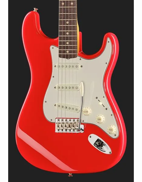 Fender 61 Strat Hot Rod Red RW NOS, detalje 4