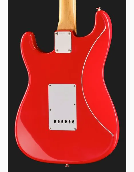 Fender 61 Strat Hot Rod Red RW NOS, detalje 5