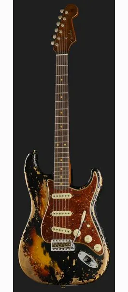 Fender 61 Strat Roasted ABCS SH Relic, detalje 2