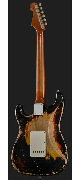 Fender 61 Strat Roasted ABCS SH Relic, detalje 3