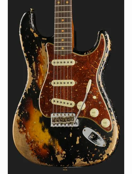 Fender 61 Strat Roasted ABCS SH Relic, detalje 4