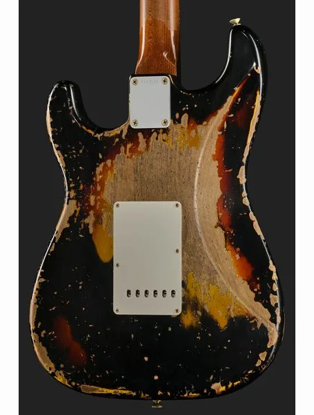 Fender 61 Strat Roasted ABCS SH Relic, detalje 5