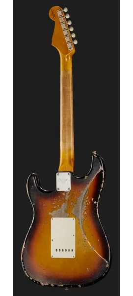 Fender 61 Strat SFA3CS Heavy Relic, detalje 3