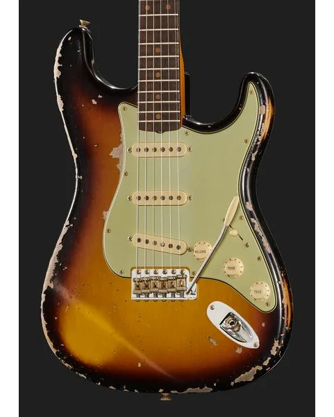 Fender 61 Strat SFA3CS Heavy Relic, detalje 4