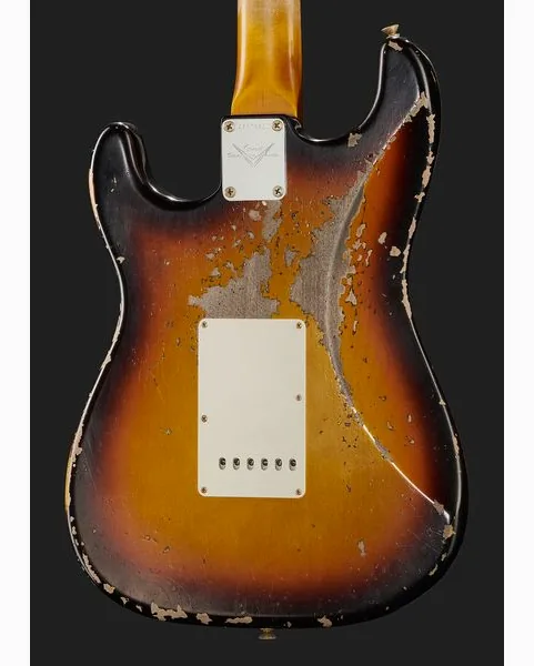 Fender 61 Strat SFA3CS Heavy Relic, detalje 5