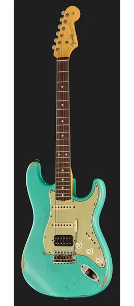 Fender 61 Strat SFG Relic HSS MBAH, detalje 2