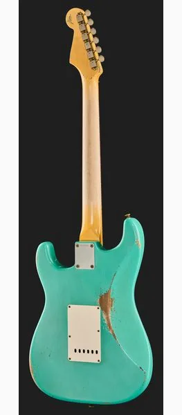 Fender 61 Strat SFG Relic HSS MBAH, detalje 3