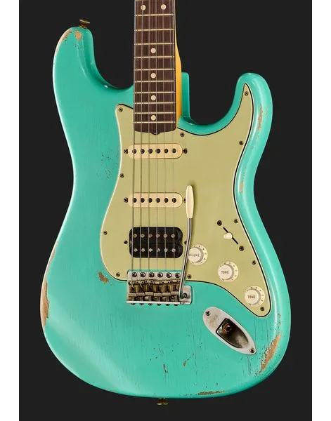 Fender 61 Strat SFG Relic HSS MBAH, detalje 4
