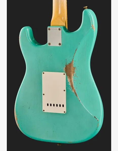 Fender 61 Strat SFG Relic HSS MBAH, detalje 5