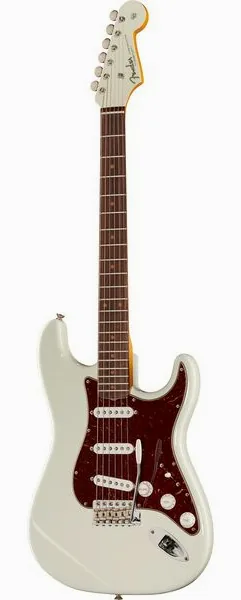Fender 61 Strat TCP RW AOLW set forfra