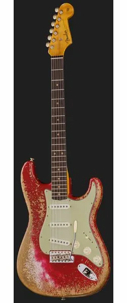 Fender 62/63 Strat SHR Dakota Red, detalje 2