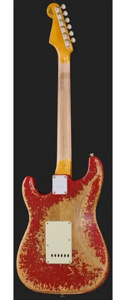 Fender 62/63 Strat SHR Dakota Red, detalje 3