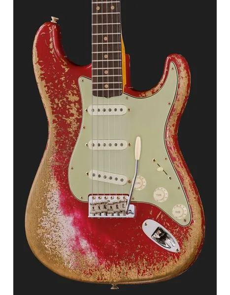 Fender 62/63 Strat SHR Dakota Red, detalje 4