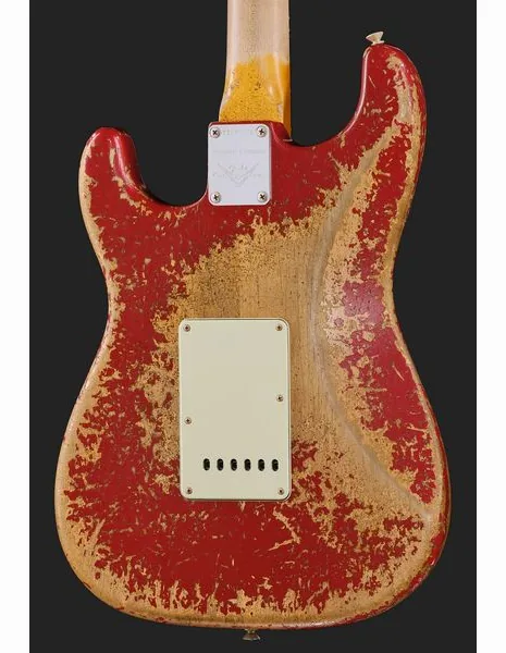 Fender 62/63 Strat SHR Dakota Red, detalje 5
