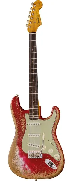 Fender 62/63 Strat SHR Dakota Red set forfra
