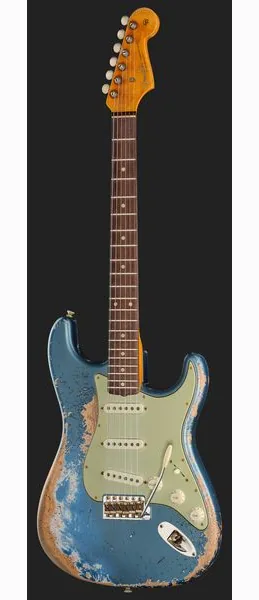 Fender 62/63 Strat SHR Lake Placid, detalje 2