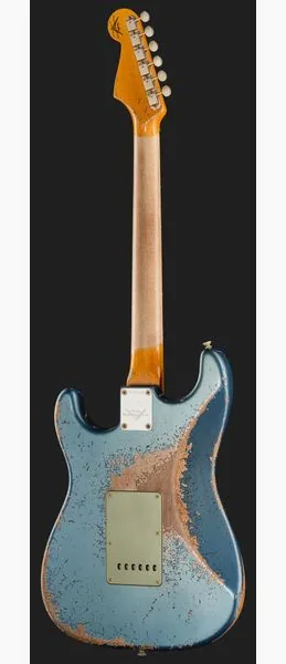 Fender 62/63 Strat SHR Lake Placid, detalje 3