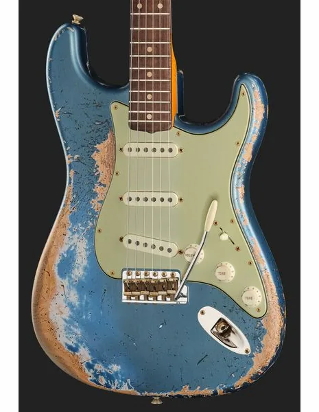 Fender 62/63 Strat SHR Lake Placid, detalje 4