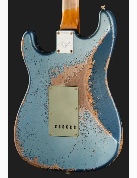 Fender 62/63 Strat SHR Lake Placid, detalje 5