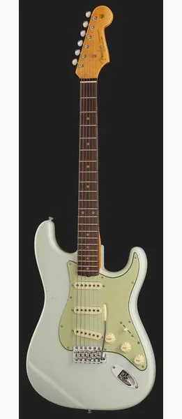 Fender 62 Poblano Strat Jmr ASB, detalje 2