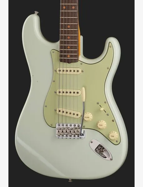 Fender 62 Poblano Strat Jmr ASB, detalje 4