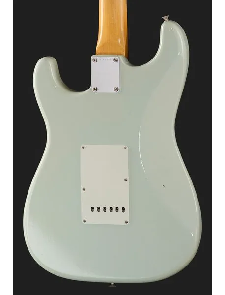 Fender 62 Poblano Strat Jmr ASB, detalje 5