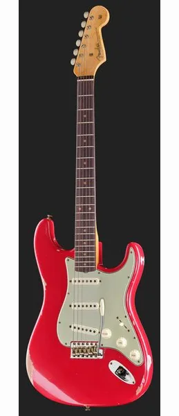 Fender 62 Strat ASR Relic, detalje 2