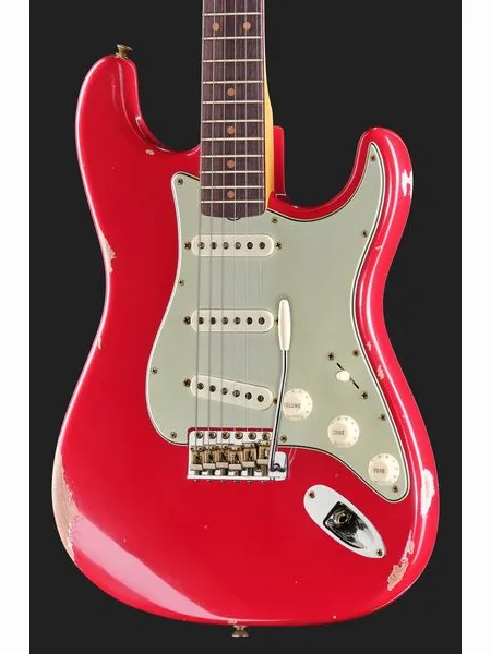 Fender 62 Strat ASR Relic, detalje 4