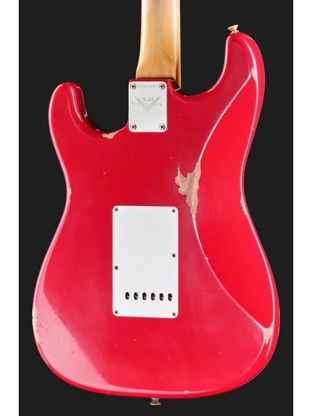 Fender 62 Strat ASR Relic, detalje 5