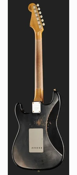 Fender 63 Strat ABLK Heavy Relic, detalje 3