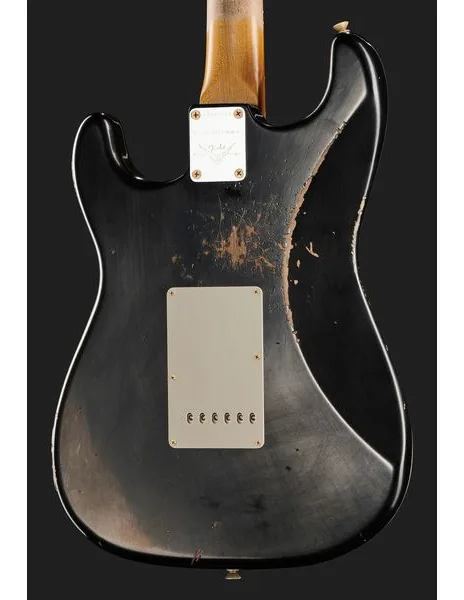 Fender 63 Strat ABLK Heavy Relic, detalje 5