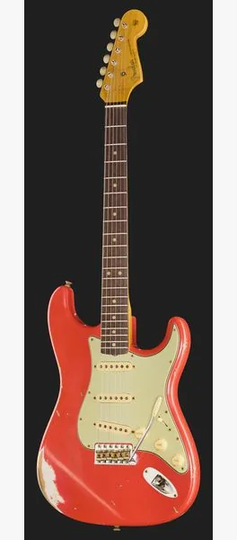 Fender 63 Strat AFR Heavy Relic, detalje 2