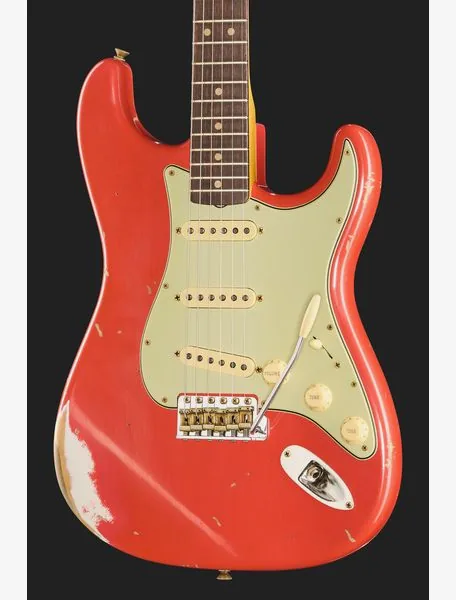 Fender 63 Strat AFR Heavy Relic, detalje 4