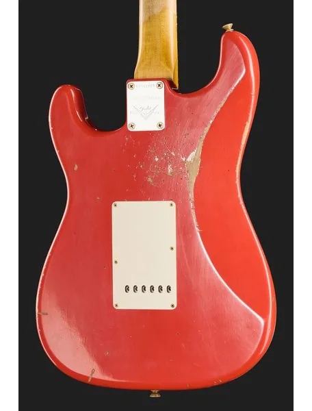 Fender 63 Strat AFR Heavy Relic, detalje 5